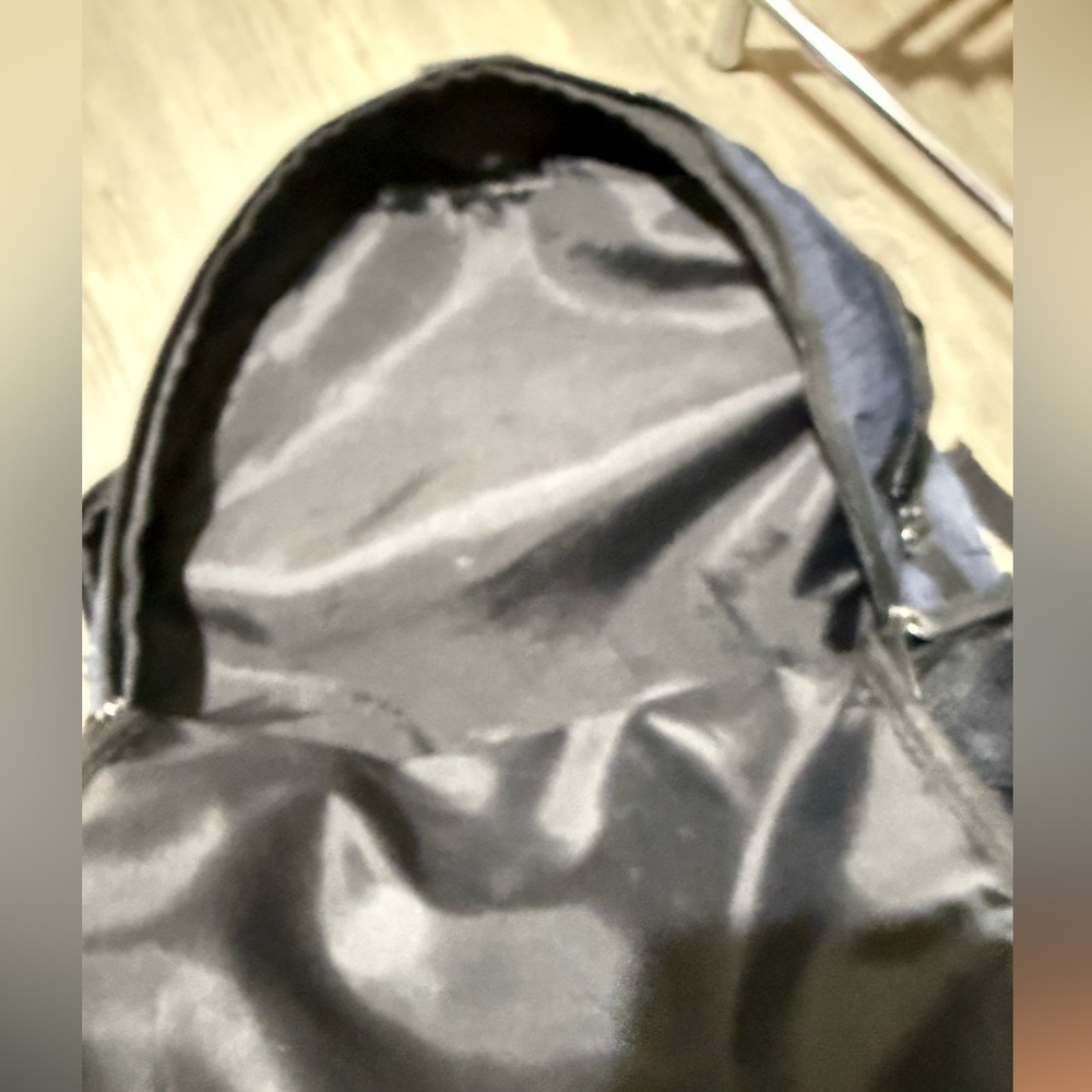 Merona Blue & Black Backpack - Picture 5 of 10